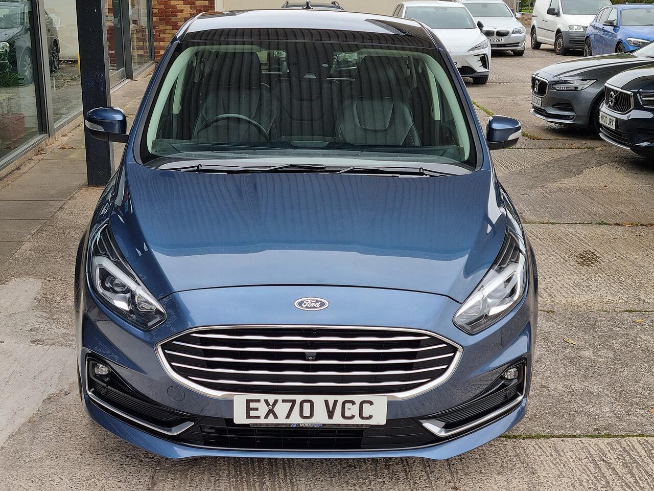Ford S-Max 2.0 EcoBlue Titanium MPV 5dr Diesel Auto Euro 6 (s/s) (150 ps)