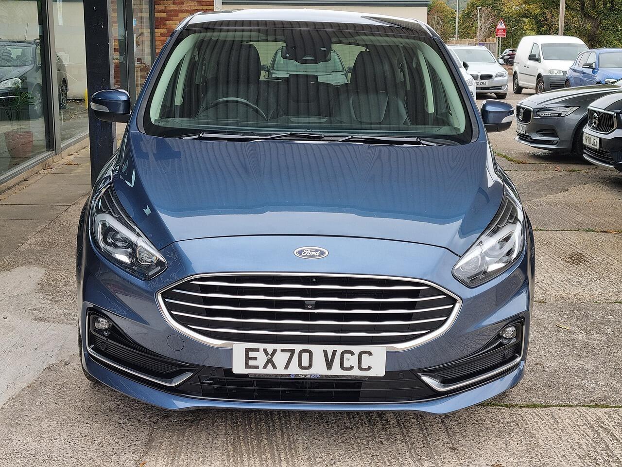 Ford S-Max 2.0 EcoBlue Titanium MPV 5dr Diesel Auto Euro 6 (s/s) (150 ps)