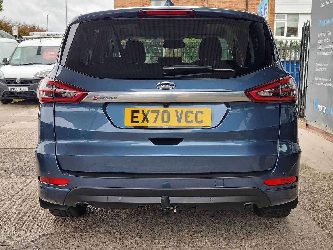 Ford S-Max 2.0 EcoBlue Titanium MPV 5dr Diesel Auto Euro 6 (s/s) (150 ps)