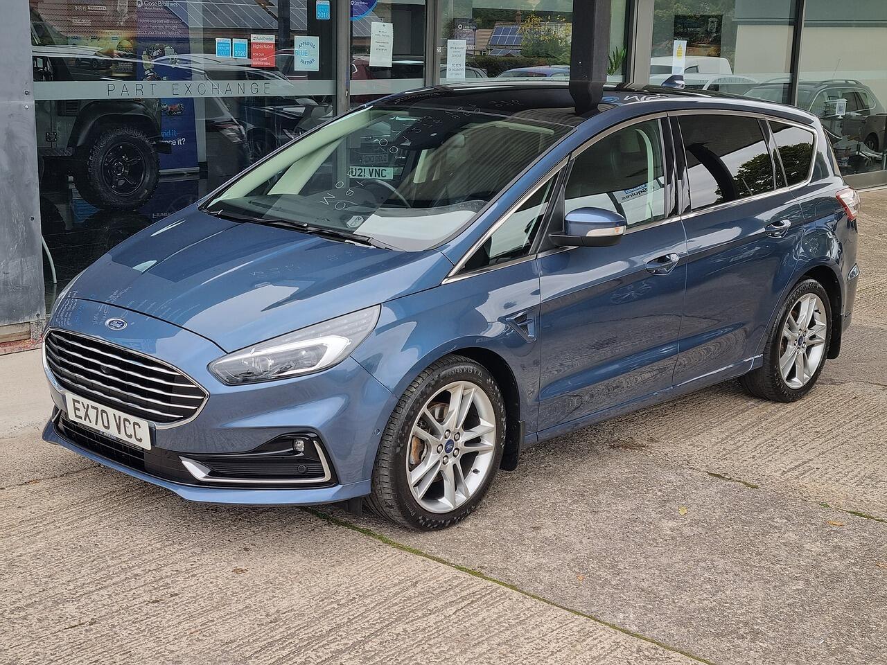 Ford S-Max 2.0 EcoBlue Titanium MPV 5dr Diesel Auto Euro 6 (s/s) (150 ps)