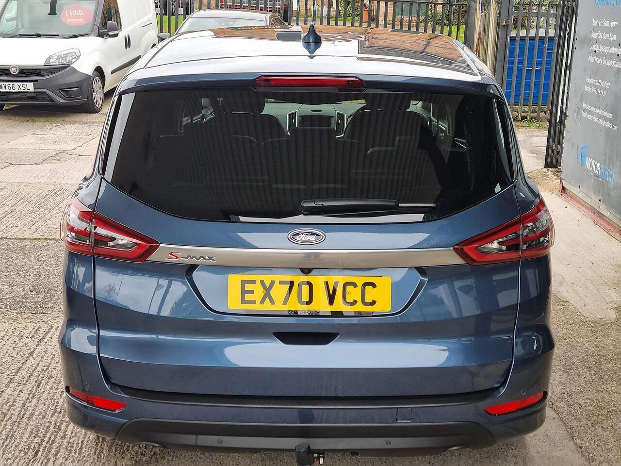 Ford S-Max 2.0 EcoBlue Titanium MPV 5dr Diesel Auto Euro 6 (s/s) (150 ps)