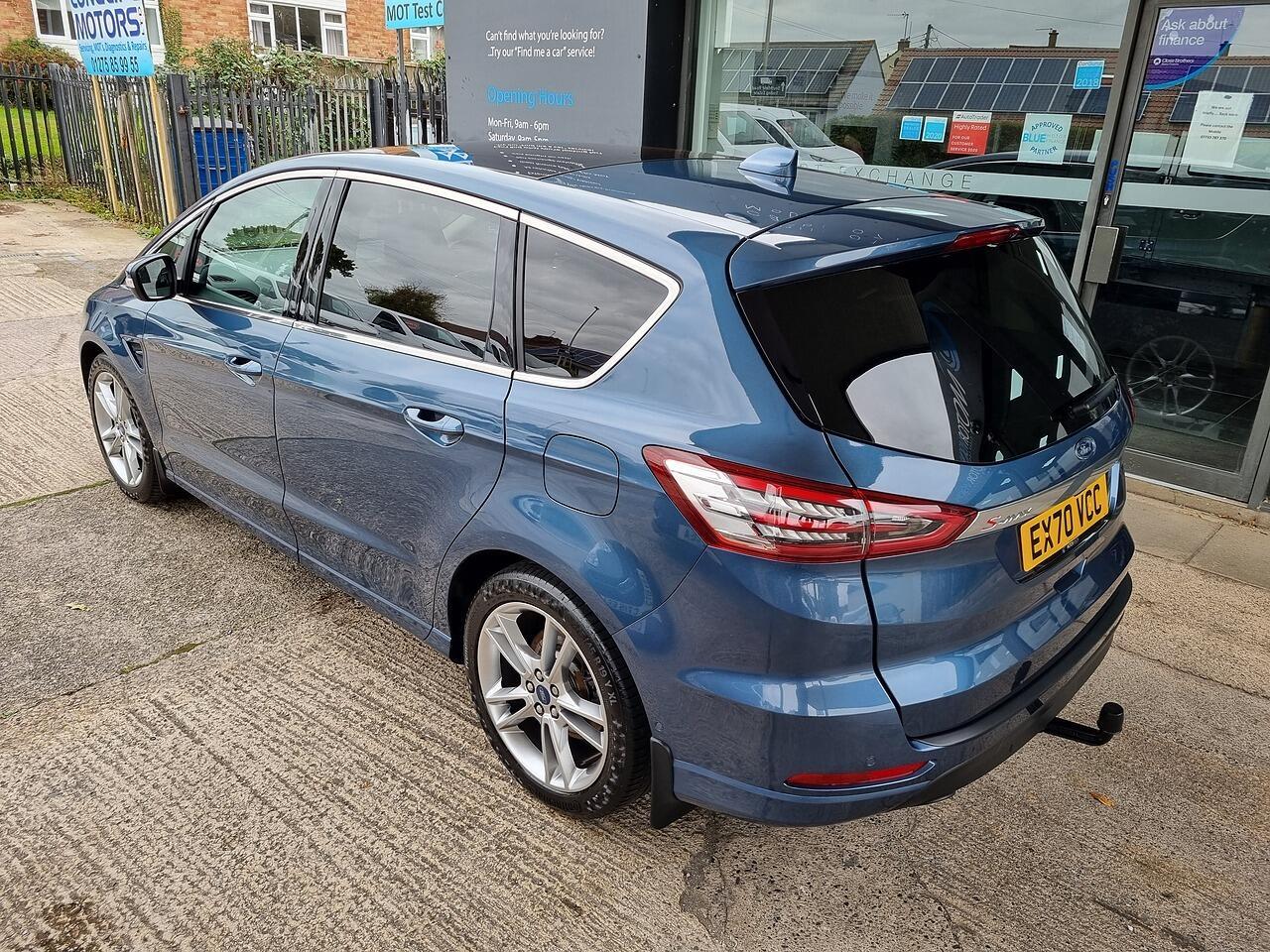 Ford S-Max 2.0 EcoBlue Titanium MPV 5dr Diesel Auto Euro 6 (s/s) (150 ps)