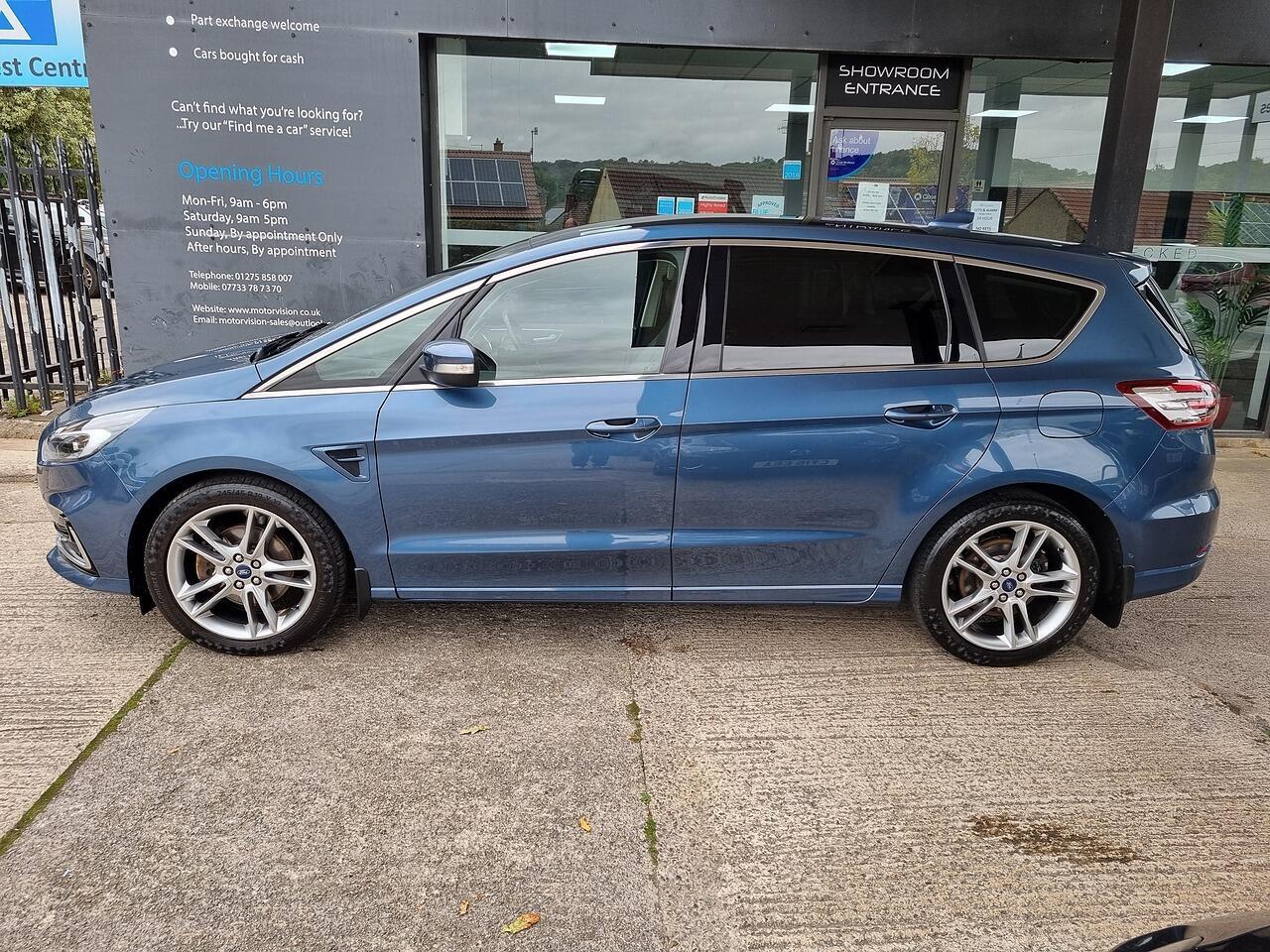 Ford S-Max 2.0 EcoBlue Titanium MPV 5dr Diesel Auto Euro 6 (s/s) (150 ps)