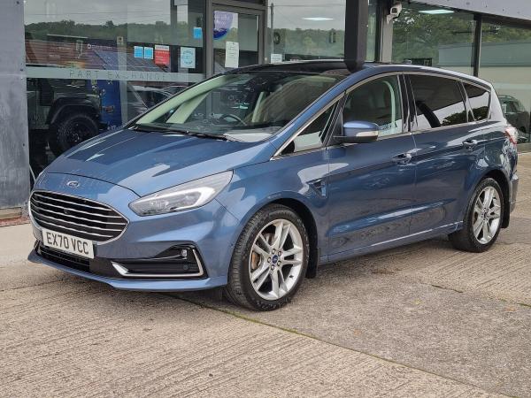 Ford S-Max 2.0 EcoBlue Titanium MPV 5dr Diesel Auto Euro 6 (s/s) (150 ps)