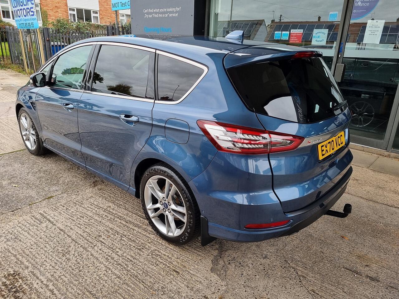 Ford S-Max 2.0 EcoBlue Titanium MPV 5dr Diesel Auto Euro 6 (s/s) (150 ps)