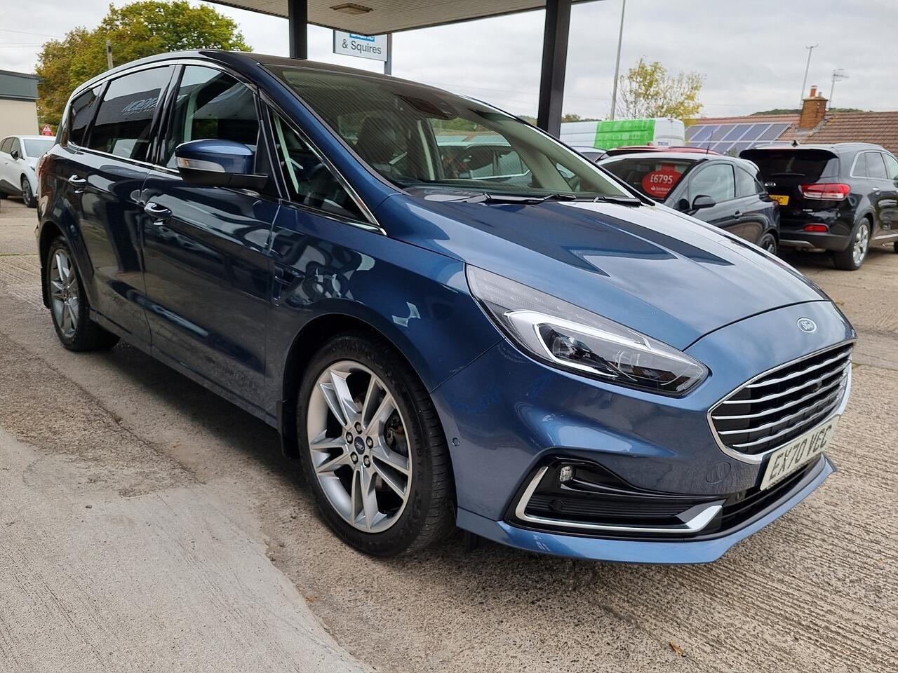 Ford S-Max 2.0 EcoBlue Titanium MPV 5dr Diesel Auto Euro 6 (s/s) (150 ps)