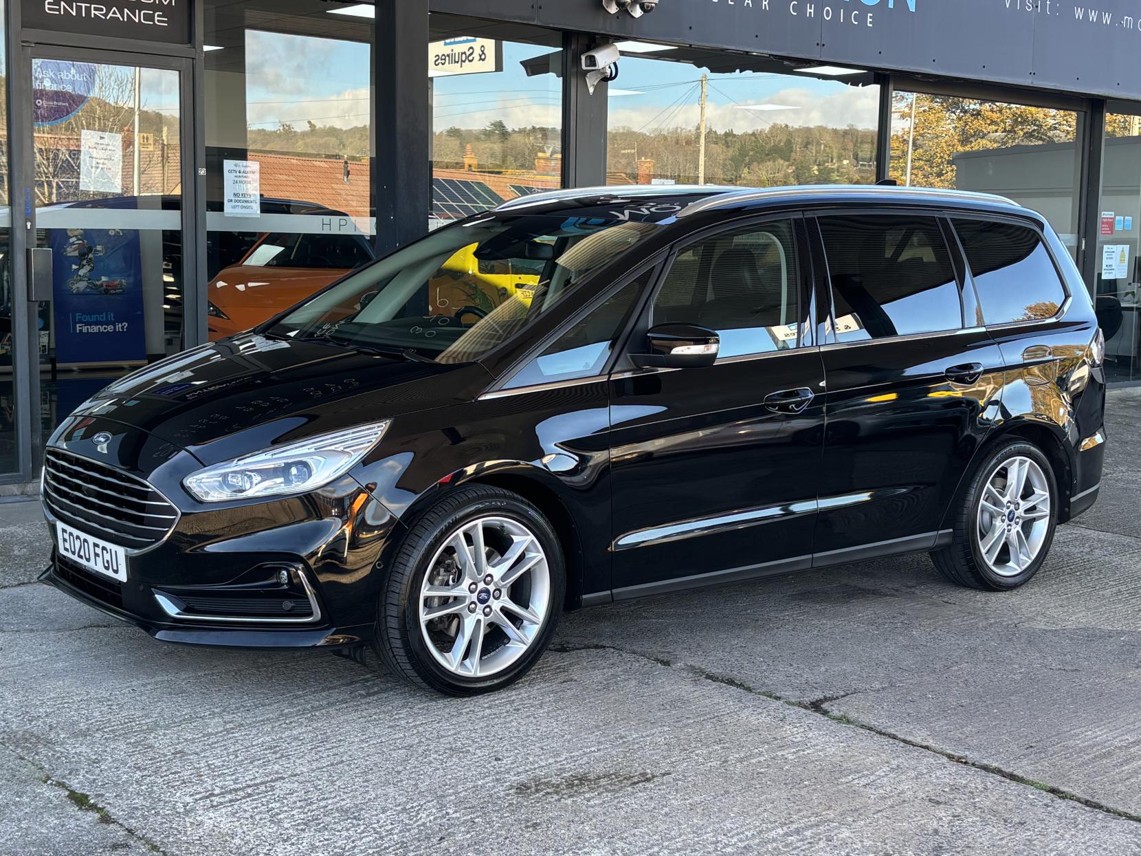 Ford Galaxy 2.0 EcoBlue Titanium MPV 5dr Diesel Auto Euro 6 (s/s) (190 ps)