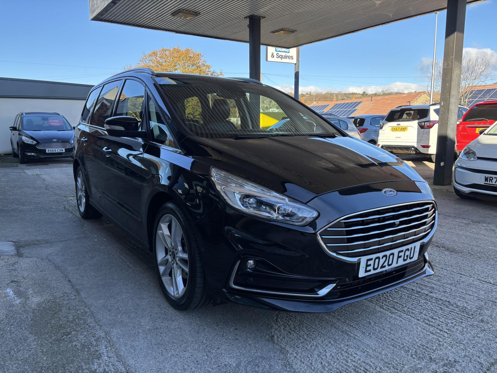 Ford Galaxy 2.0 EcoBlue Titanium MPV 5dr Diesel Auto Euro 6 (s/s) (190 ps)