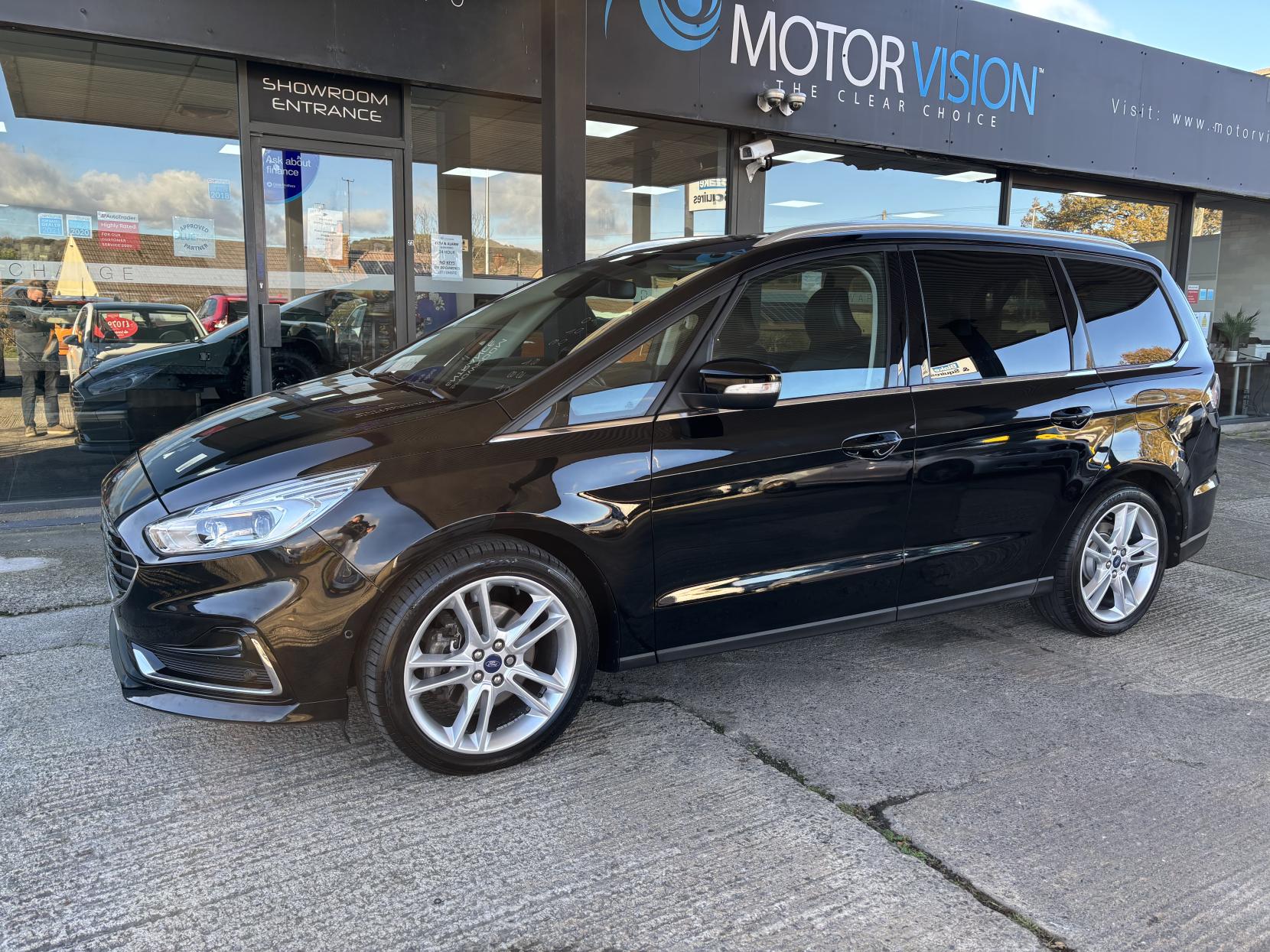 Ford Galaxy 2.0 EcoBlue Titanium MPV 5dr Diesel Auto Euro 6 (s/s) (190 ps)