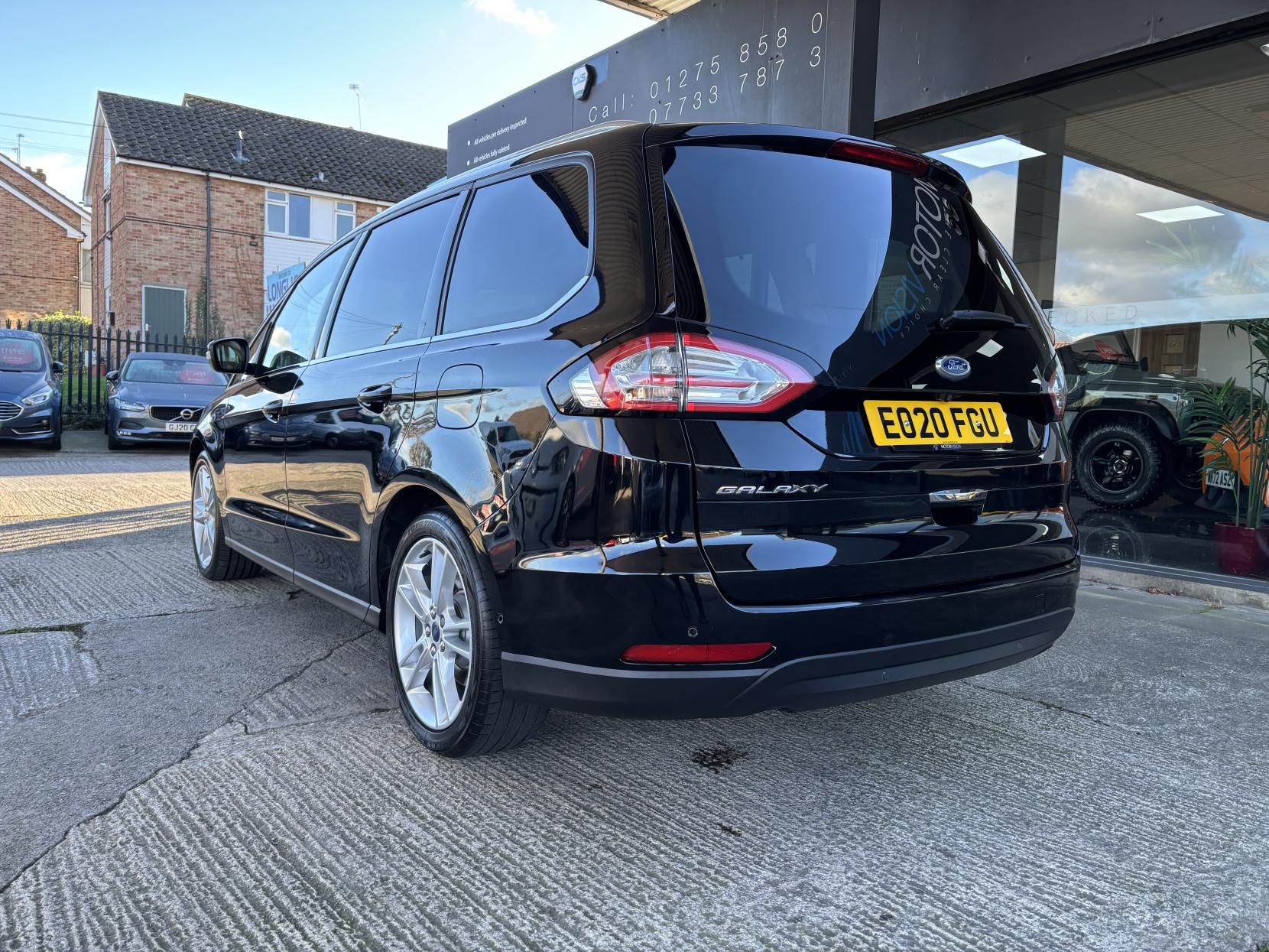 Ford Galaxy 2.0 EcoBlue Titanium MPV 5dr Diesel Auto Euro 6 (s/s) (190 ps)