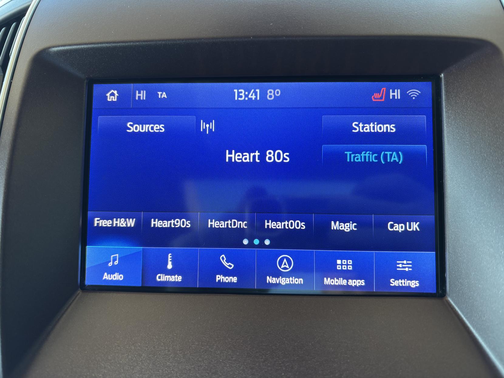 Ford Galaxy 2.0 EcoBlue Titanium MPV 5dr Diesel Auto Euro 6 (s/s) (190 ps)