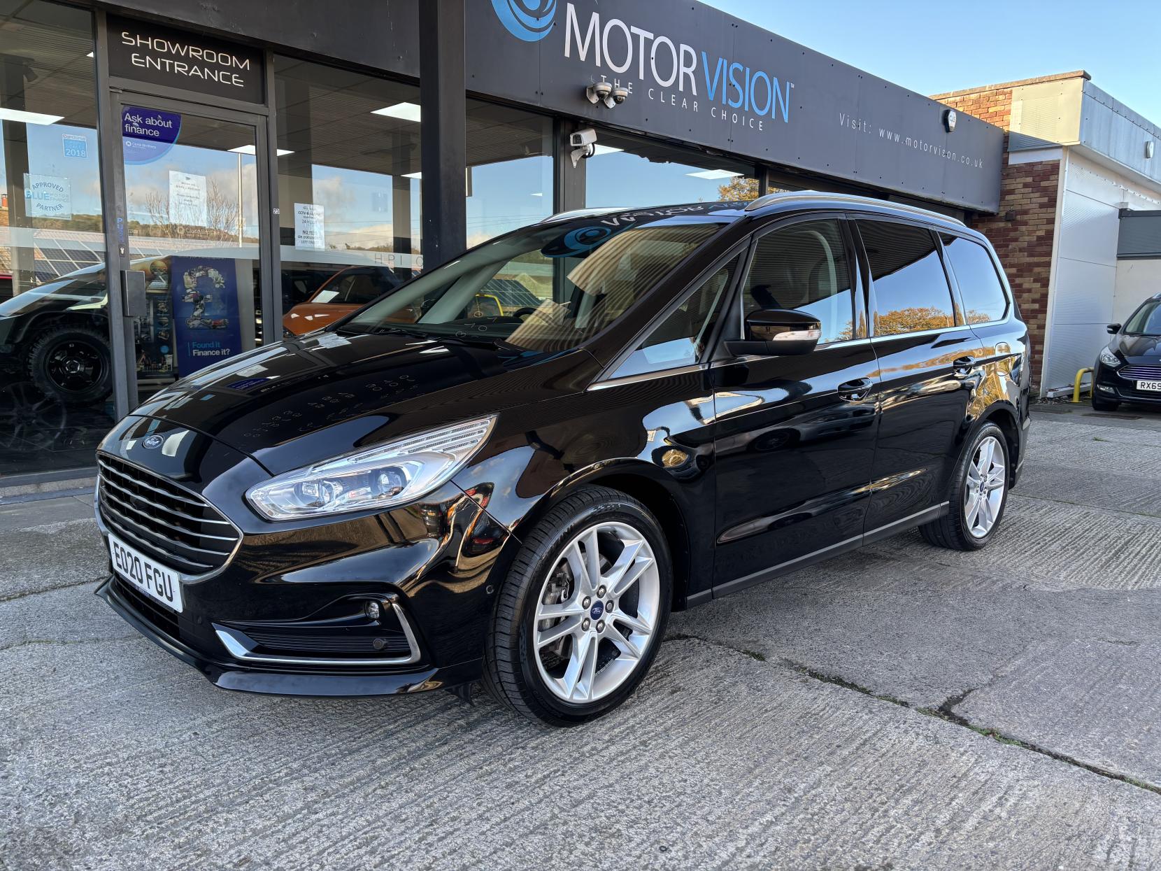 Ford Galaxy 2.0 EcoBlue Titanium MPV 5dr Diesel Auto Euro 6 (s/s) (190 ps)