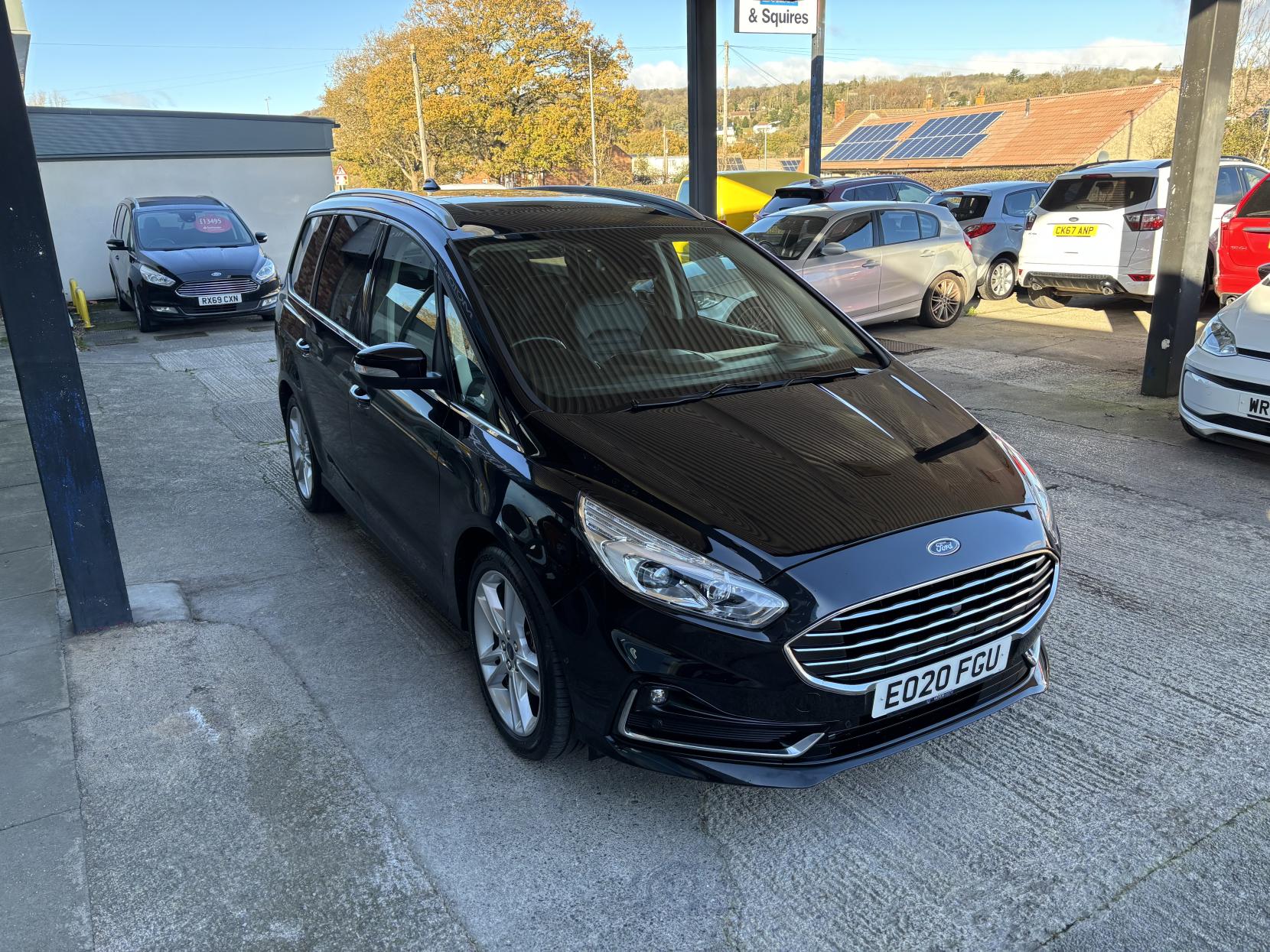 Ford Galaxy 2.0 EcoBlue Titanium MPV 5dr Diesel Auto Euro 6 (s/s) (190 ps)