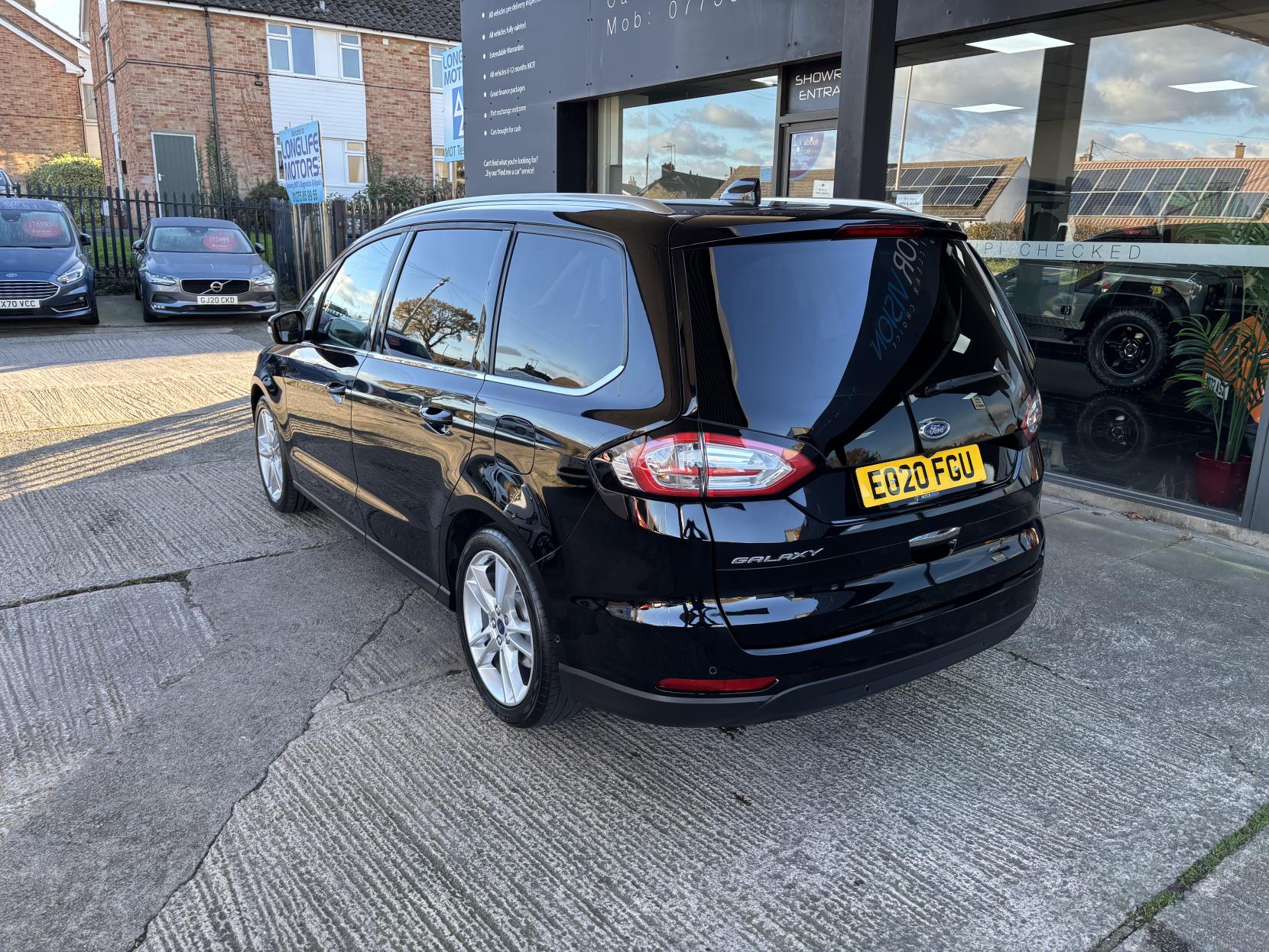 Ford Galaxy 2.0 EcoBlue Titanium MPV 5dr Diesel Auto Euro 6 (s/s) (190 ps)