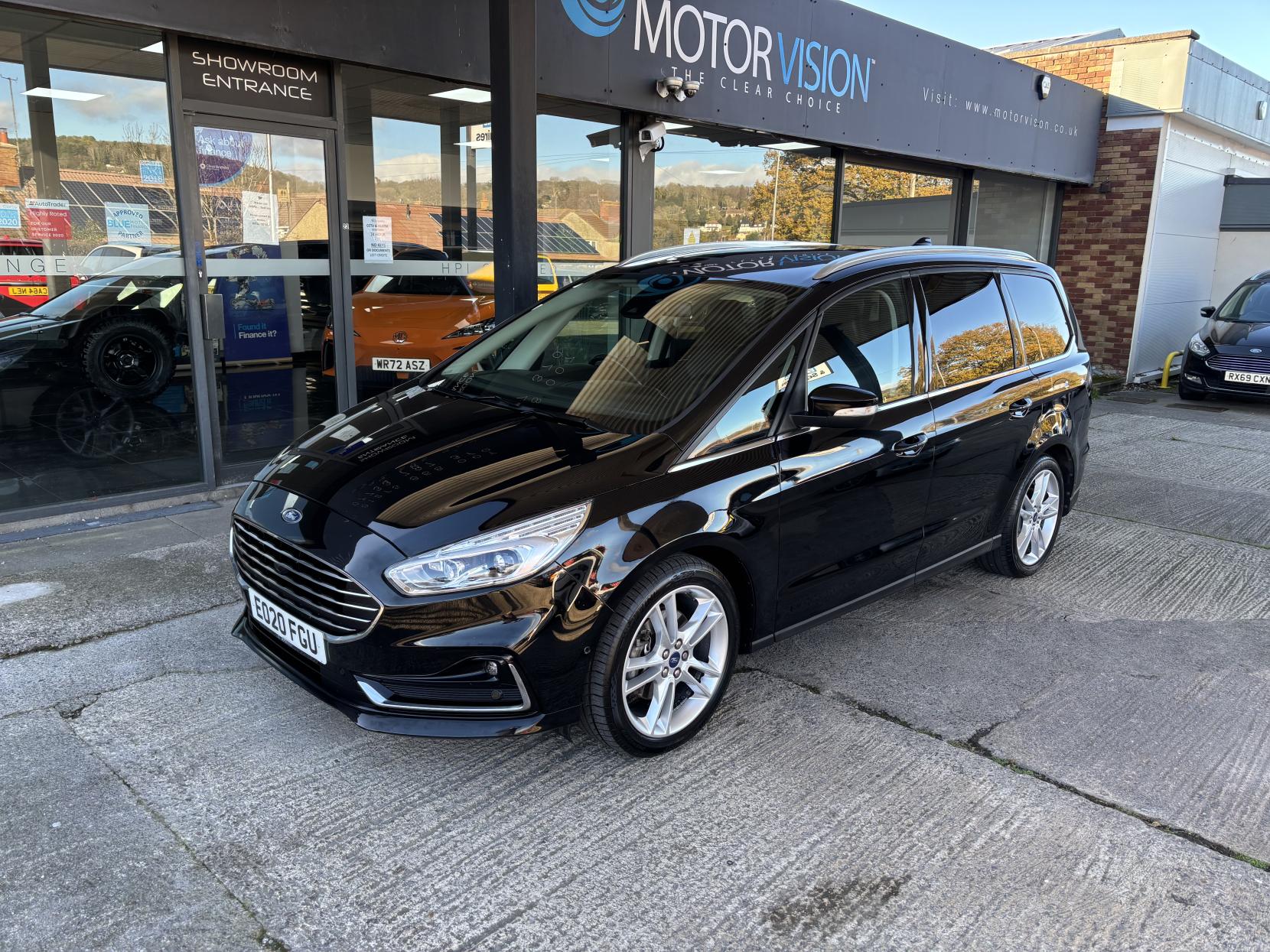 Ford Galaxy 2.0 EcoBlue Titanium MPV 5dr Diesel Auto Euro 6 (s/s) (190 ps)