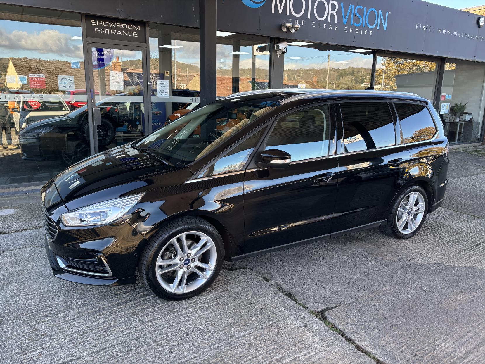 Ford Galaxy 2.0 EcoBlue Titanium MPV 5dr Diesel Auto Euro 6 (s/s) (190 ps)