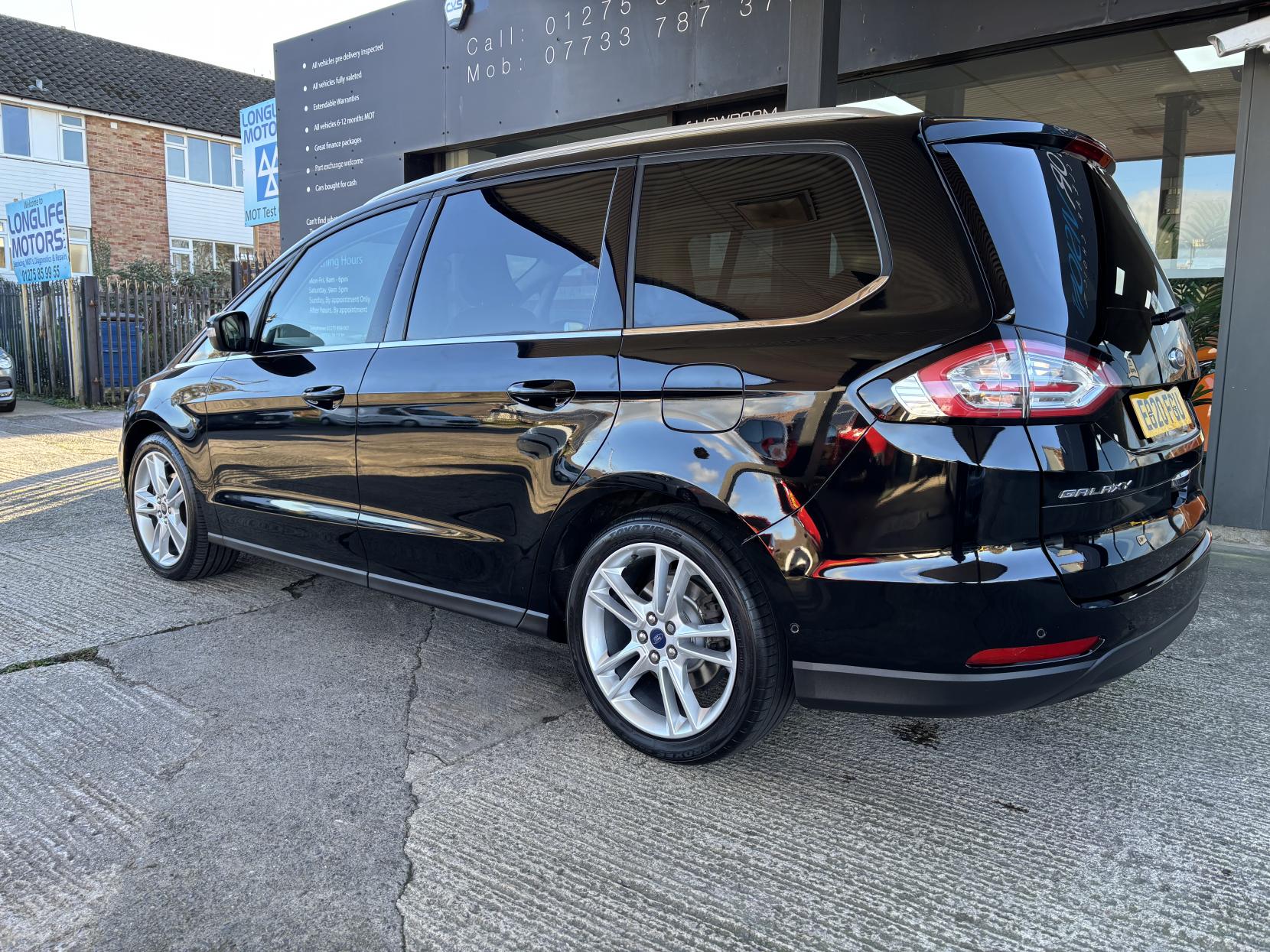 Ford Galaxy 2.0 EcoBlue Titanium MPV 5dr Diesel Auto Euro 6 (s/s) (190 ps)