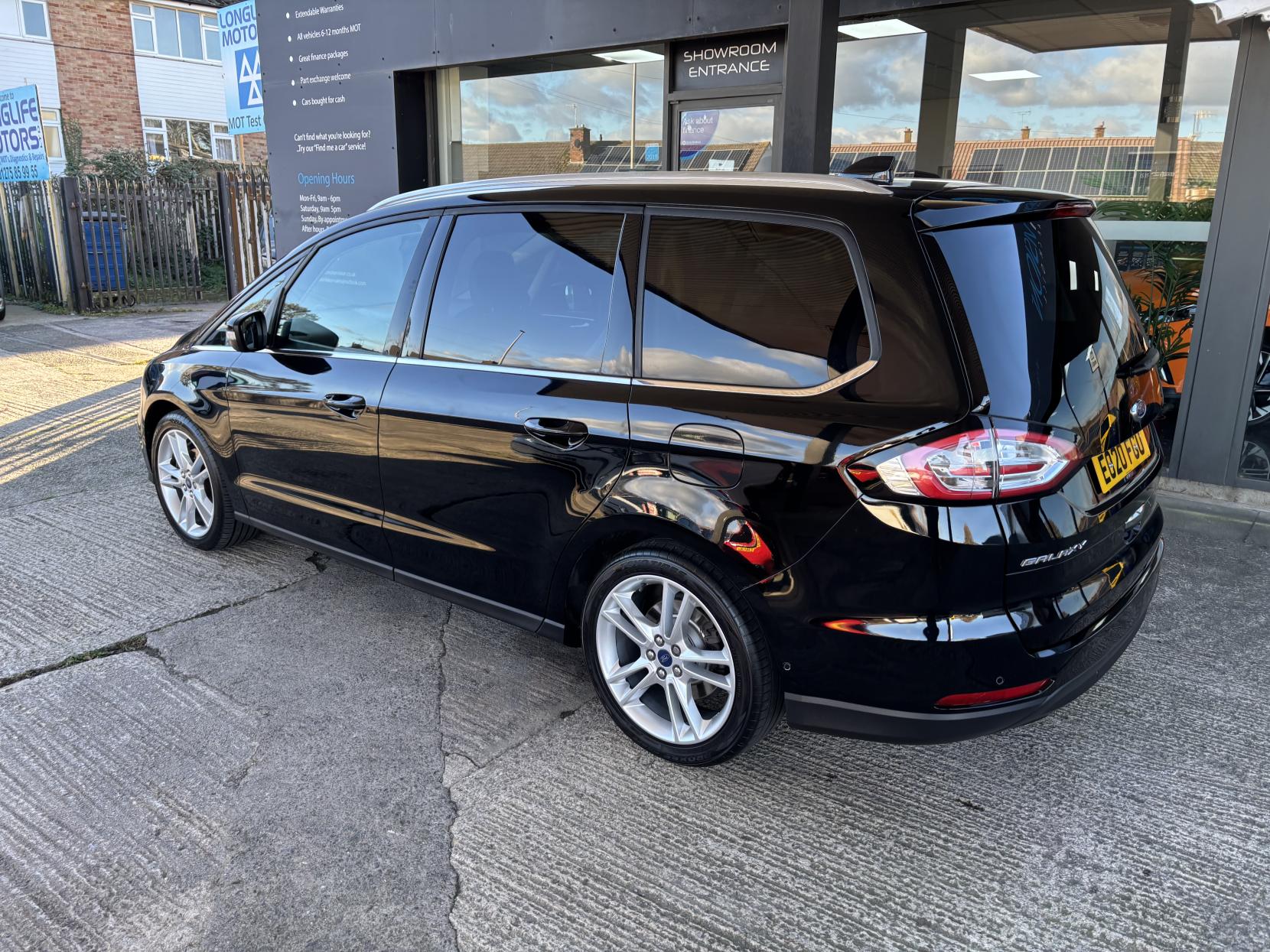 Ford Galaxy 2.0 EcoBlue Titanium MPV 5dr Diesel Auto Euro 6 (s/s) (190 ps)