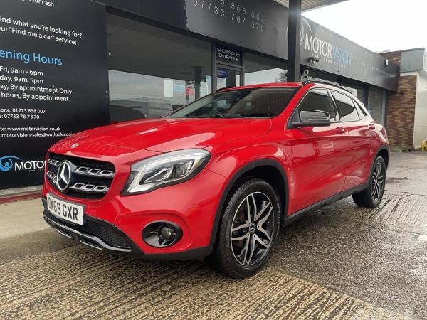 Mercedes-Benz GLA 1.6 GLA180 GPF Urban Edition SUV 5dr Petrol 7G-DCT Euro 6 (s/s) (122 ps)
