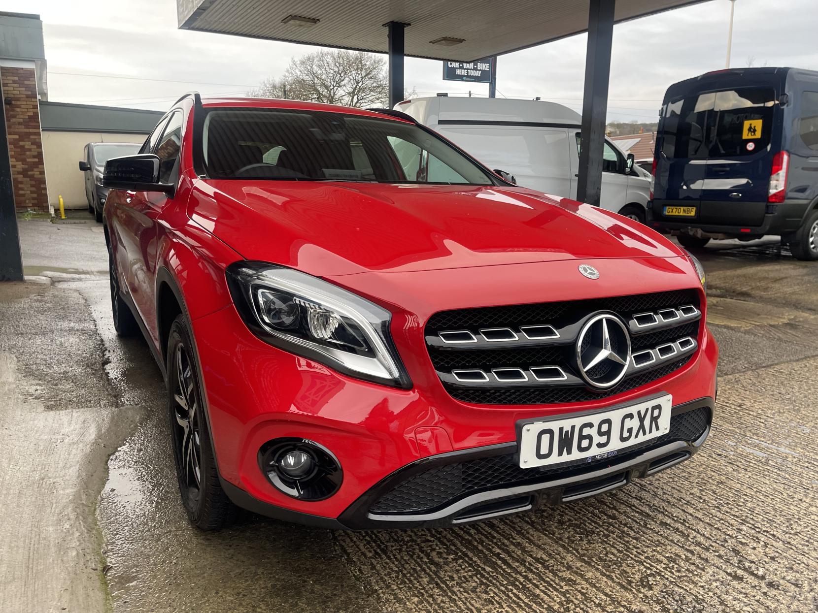 Mercedes-Benz GLA 1.6 GLA180 GPF Urban Edition SUV 5dr Petrol 7G-DCT Euro 6 (s/s) (122 ps)