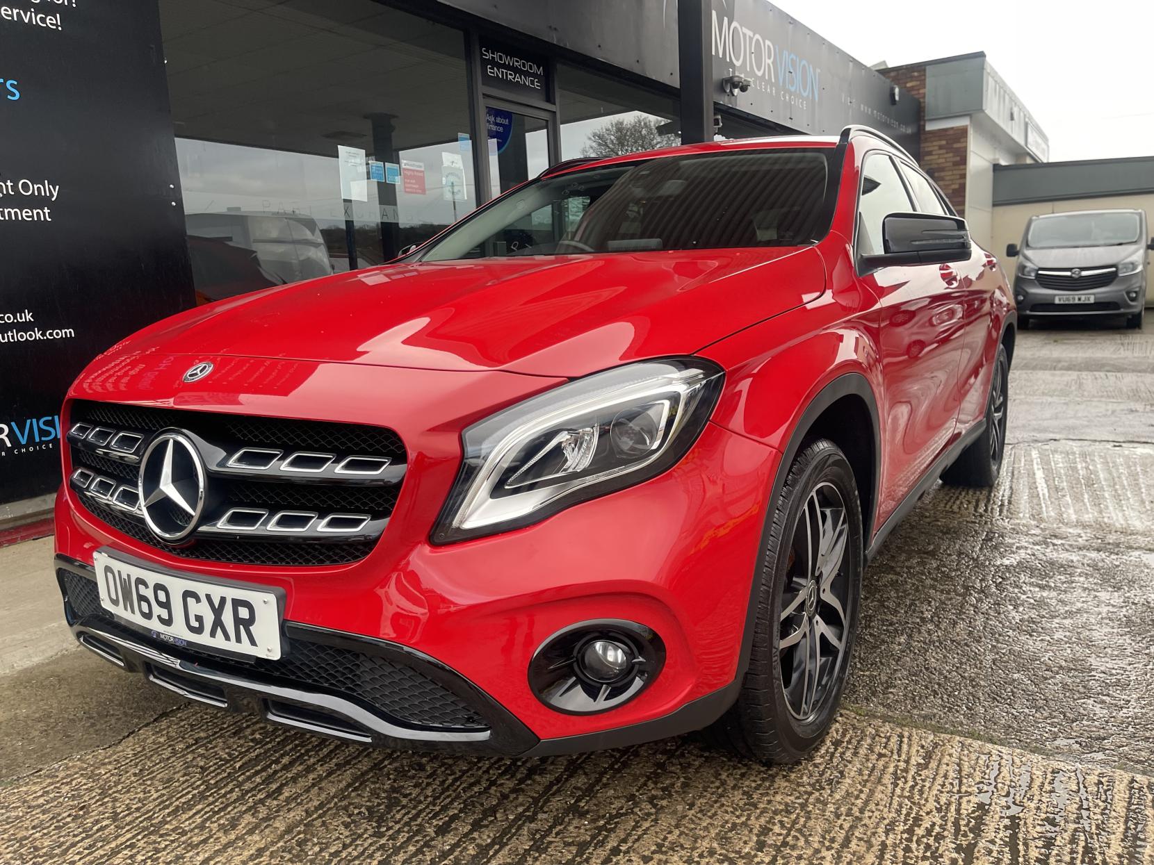 Mercedes-Benz GLA 1.6 GLA180 GPF Urban Edition SUV 5dr Petrol 7G-DCT Euro 6 (s/s) (122 ps)
