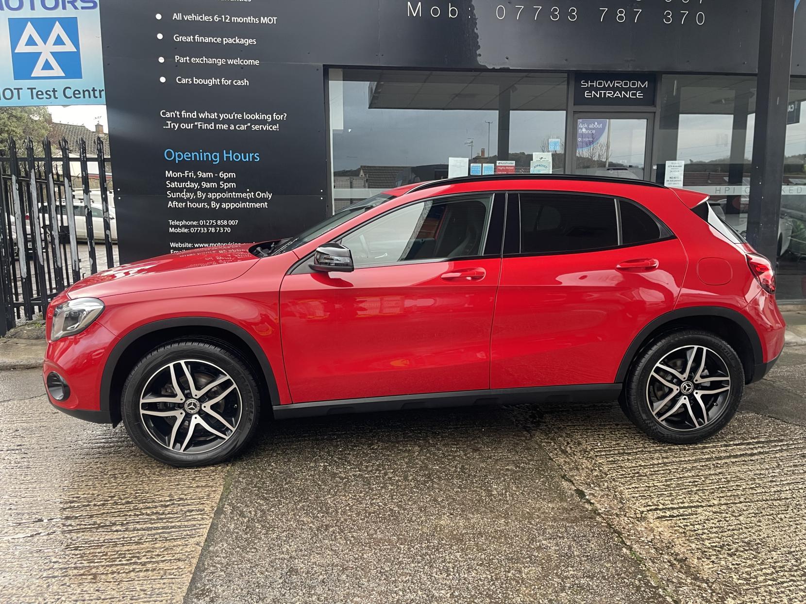 Mercedes-Benz GLA 1.6 GLA180 GPF Urban Edition SUV 5dr Petrol 7G-DCT Euro 6 (s/s) (122 ps)