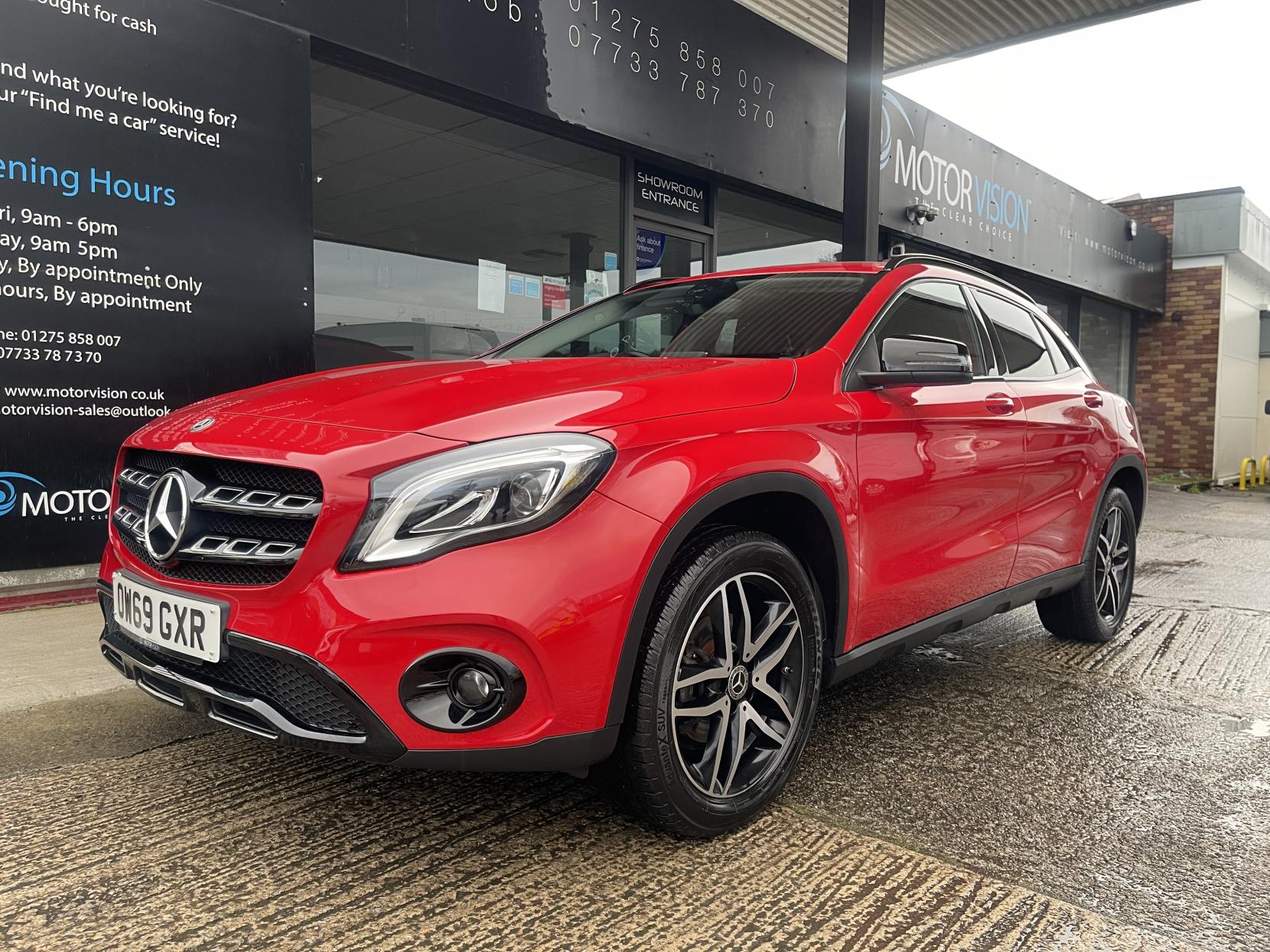 Mercedes-Benz GLA 1.6 GLA180 GPF Urban Edition SUV 5dr Petrol 7G-DCT Euro 6 (s/s) (122 ps)