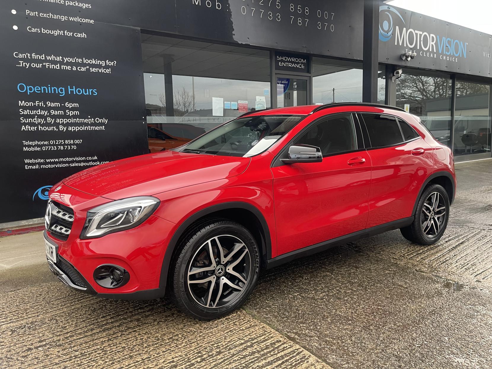 Mercedes-Benz GLA 1.6 GLA180 GPF Urban Edition SUV 5dr Petrol 7G-DCT Euro 6 (s/s) (122 ps)