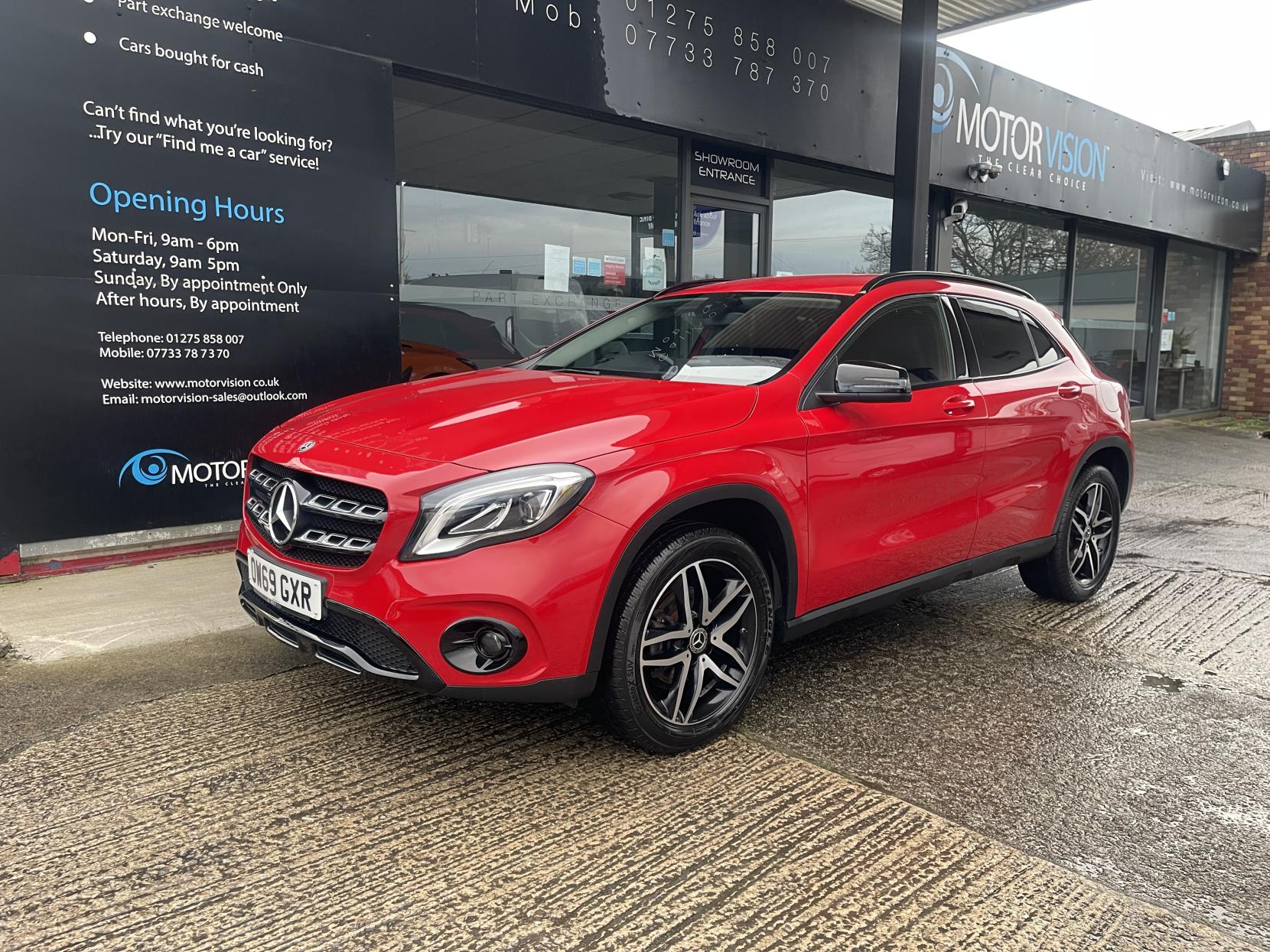 Mercedes-Benz GLA 1.6 GLA180 GPF Urban Edition SUV 5dr Petrol 7G-DCT Euro 6 (s/s) (122 ps)