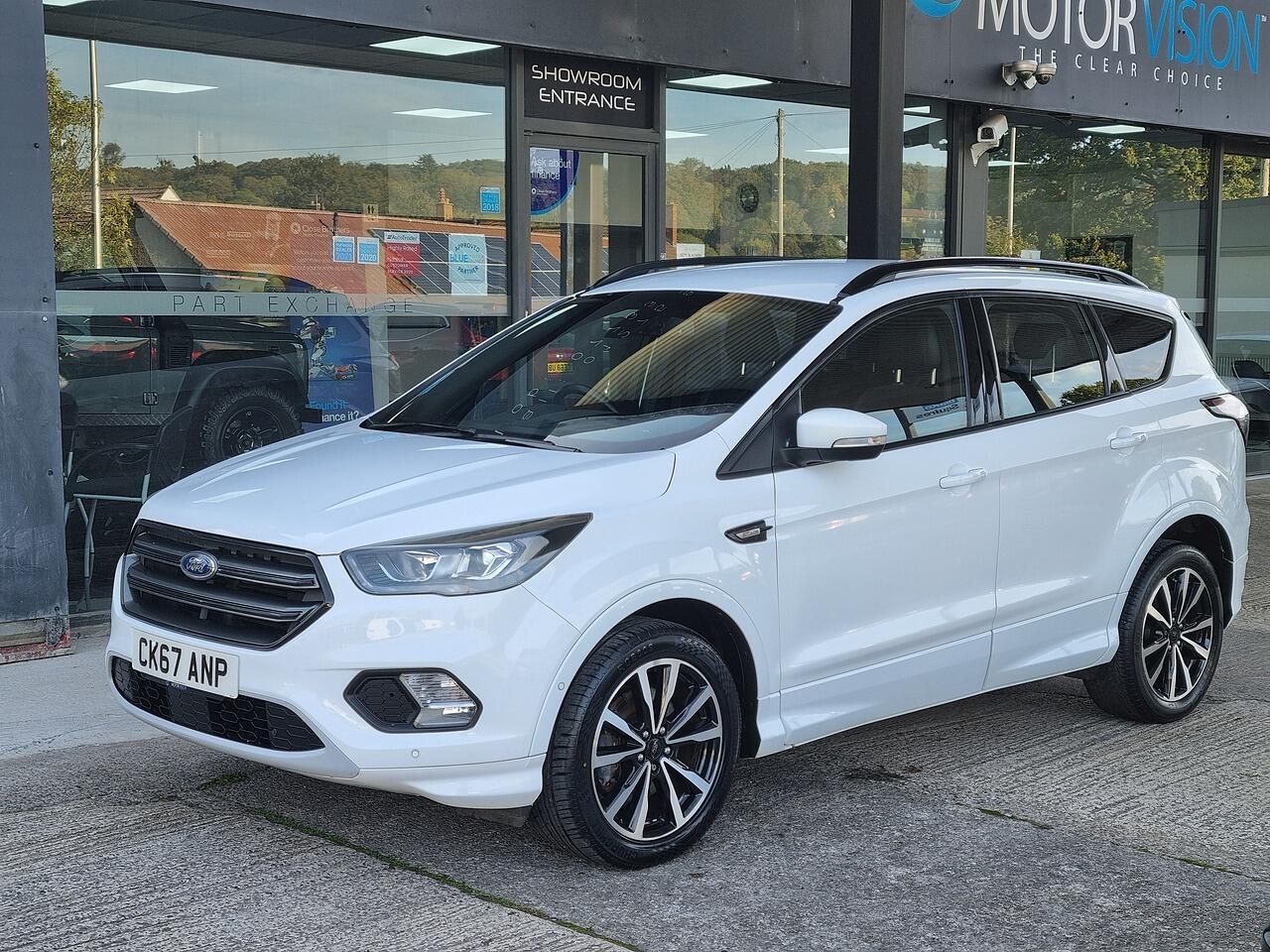 Ford Kuga 1.5 TDCi ST-Line SUV 5dr Diesel Manual Euro 6 (s/s) (120 ps)