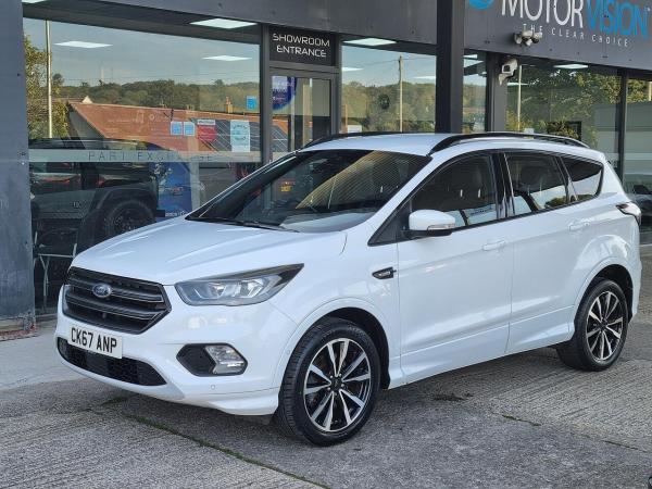 Ford Kuga 1.5 TDCi ST-Line SUV 5dr Diesel Manual Euro 6 (s/s) (120 ps)