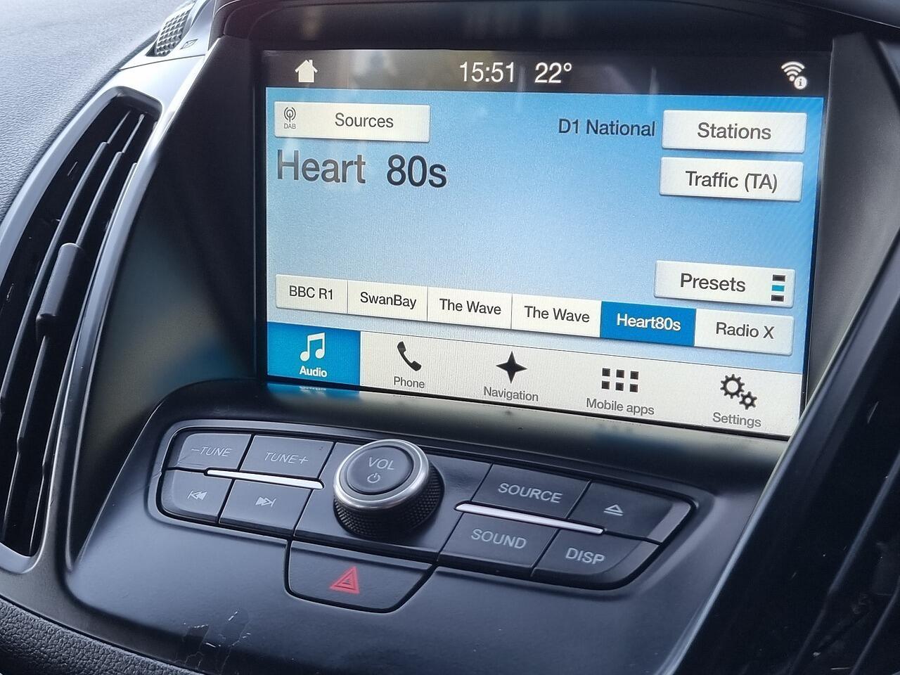 Ford Kuga 1.5 TDCi ST-Line SUV 5dr Diesel Manual Euro 6 (s/s) (120 ps)