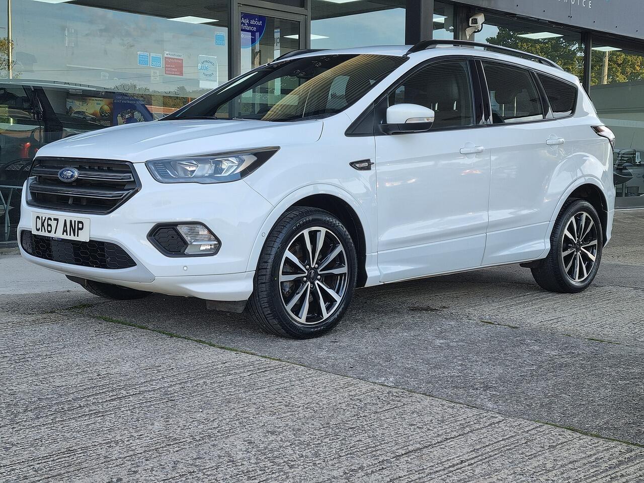Ford Kuga 1.5 TDCi ST-Line SUV 5dr Diesel Manual Euro 6 (s/s) (120 ps)