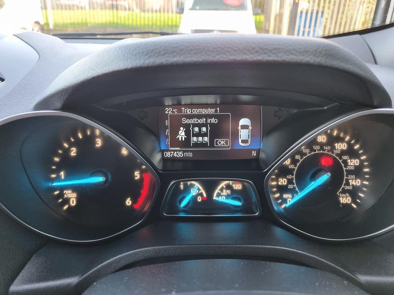 Ford Kuga 1.5 TDCi ST-Line SUV 5dr Diesel Manual Euro 6 (s/s) (120 ps)