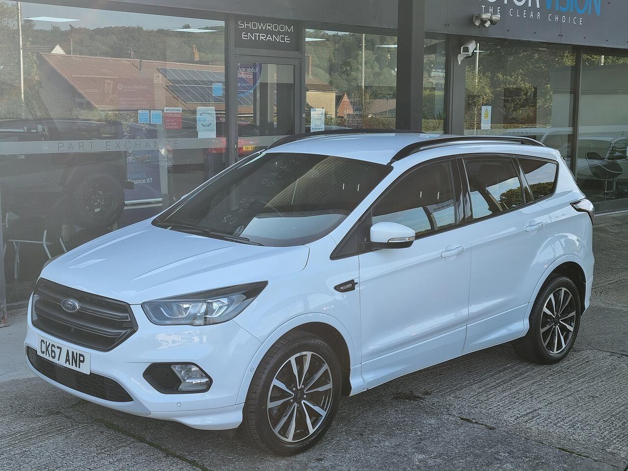 Ford Kuga 1.5 TDCi ST-Line SUV 5dr Diesel Manual Euro 6 (s/s) (120 ps)