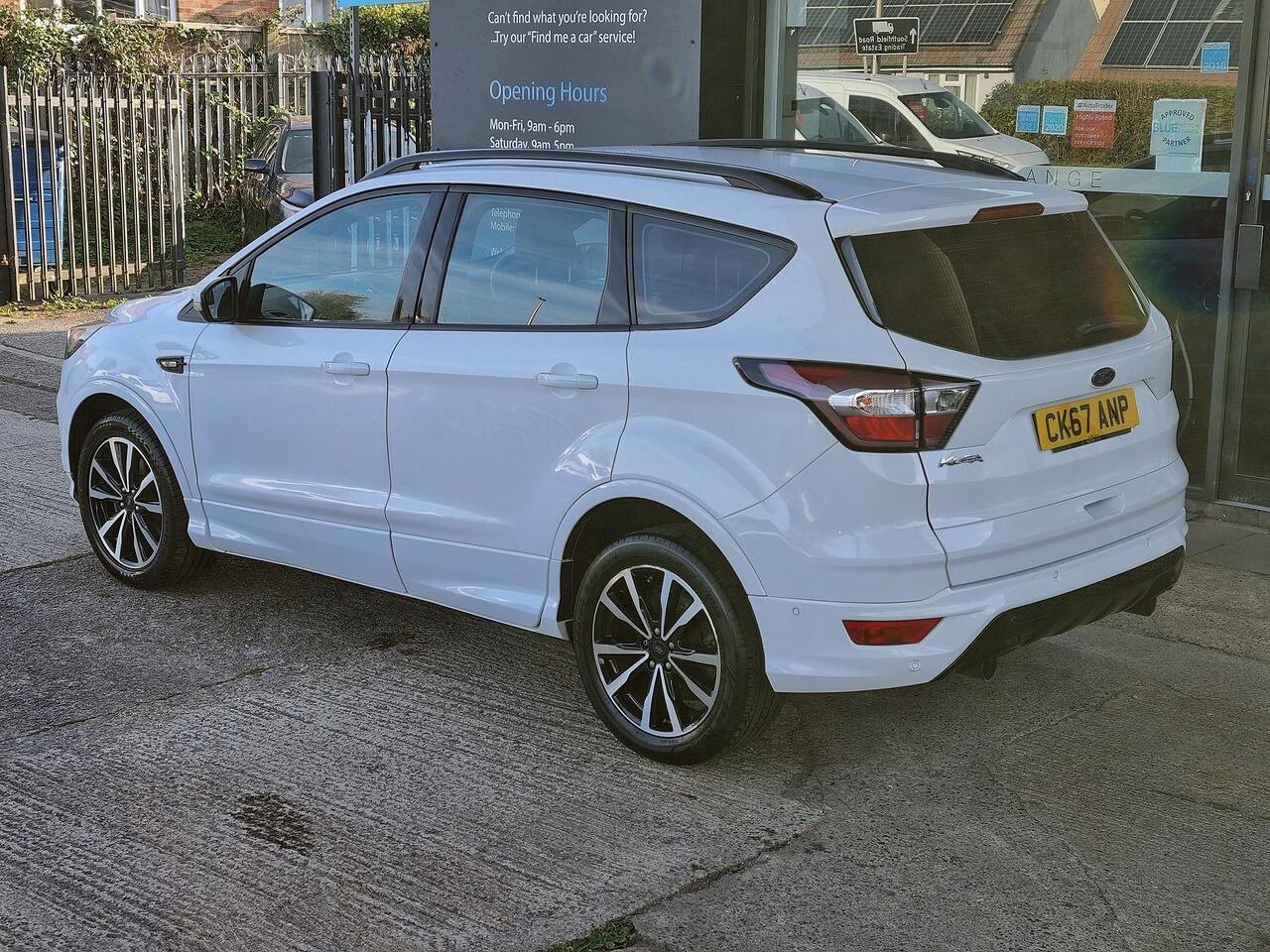 Ford Kuga 1.5 TDCi ST-Line SUV 5dr Diesel Manual Euro 6 (s/s) (120 ps)