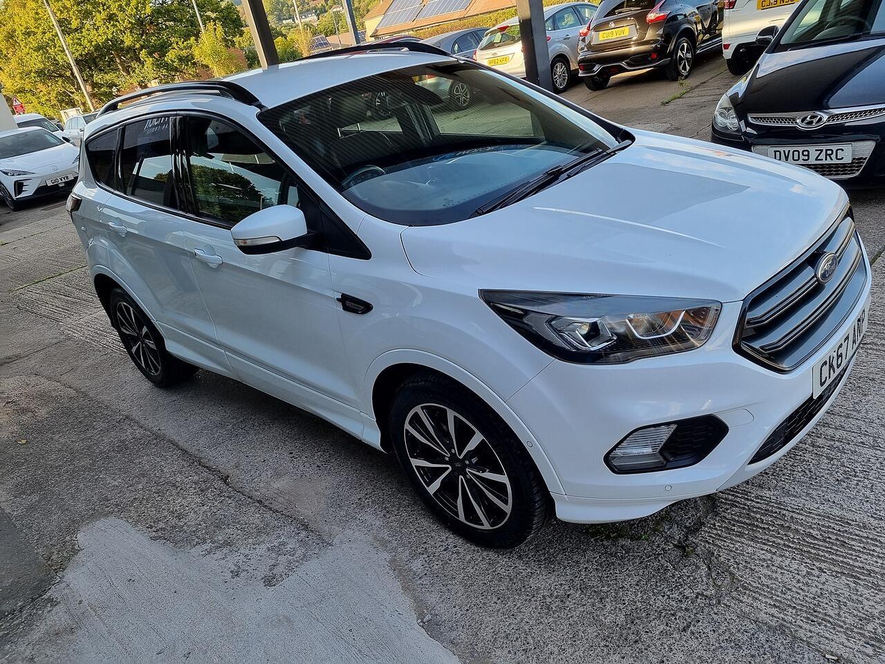 Ford Kuga 1.5 TDCi ST-Line SUV 5dr Diesel Manual Euro 6 (s/s) (120 ps)