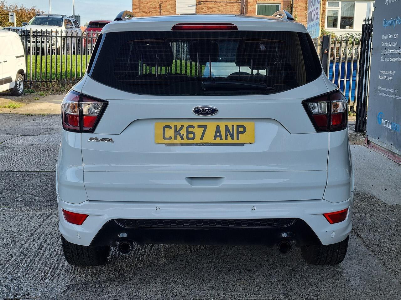 Ford Kuga 1.5 TDCi ST-Line SUV 5dr Diesel Manual Euro 6 (s/s) (120 ps)