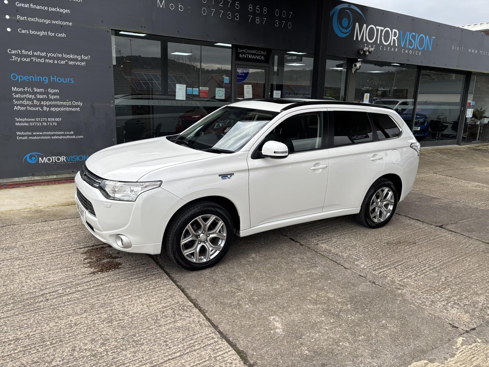 Mitsubishi Outlander 2.0h 12kWh GX4h SUV 5dr Petrol Plug-in Hybrid CVT 4WD Euro 5 (s/s) (200 ps)