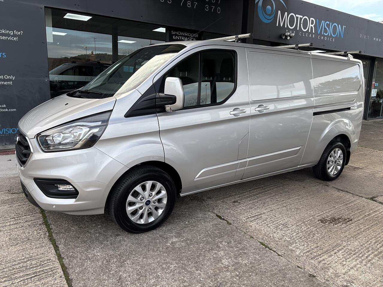 Ford Transit Custom 2.0 300 EcoBlue Limited Panel Van 5dr Diesel Manual L2 H1 Euro 6 (s/s) (170 ps)