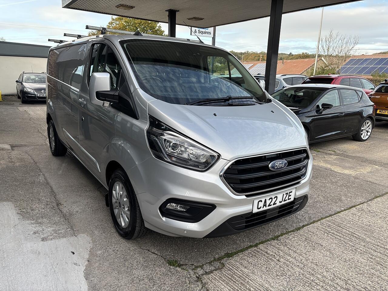 Ford Transit Custom 2.0 300 EcoBlue Limited Panel Van 5dr Diesel Manual L2 H1 Euro 6 (s/s) (170 ps)