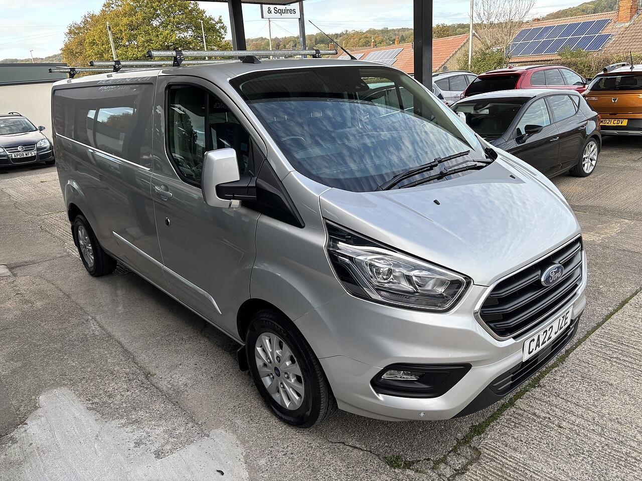 Ford Transit Custom 2.0 300 EcoBlue Limited Panel Van 5dr Diesel Manual L2 H1 Euro 6 (s/s) (170 ps)