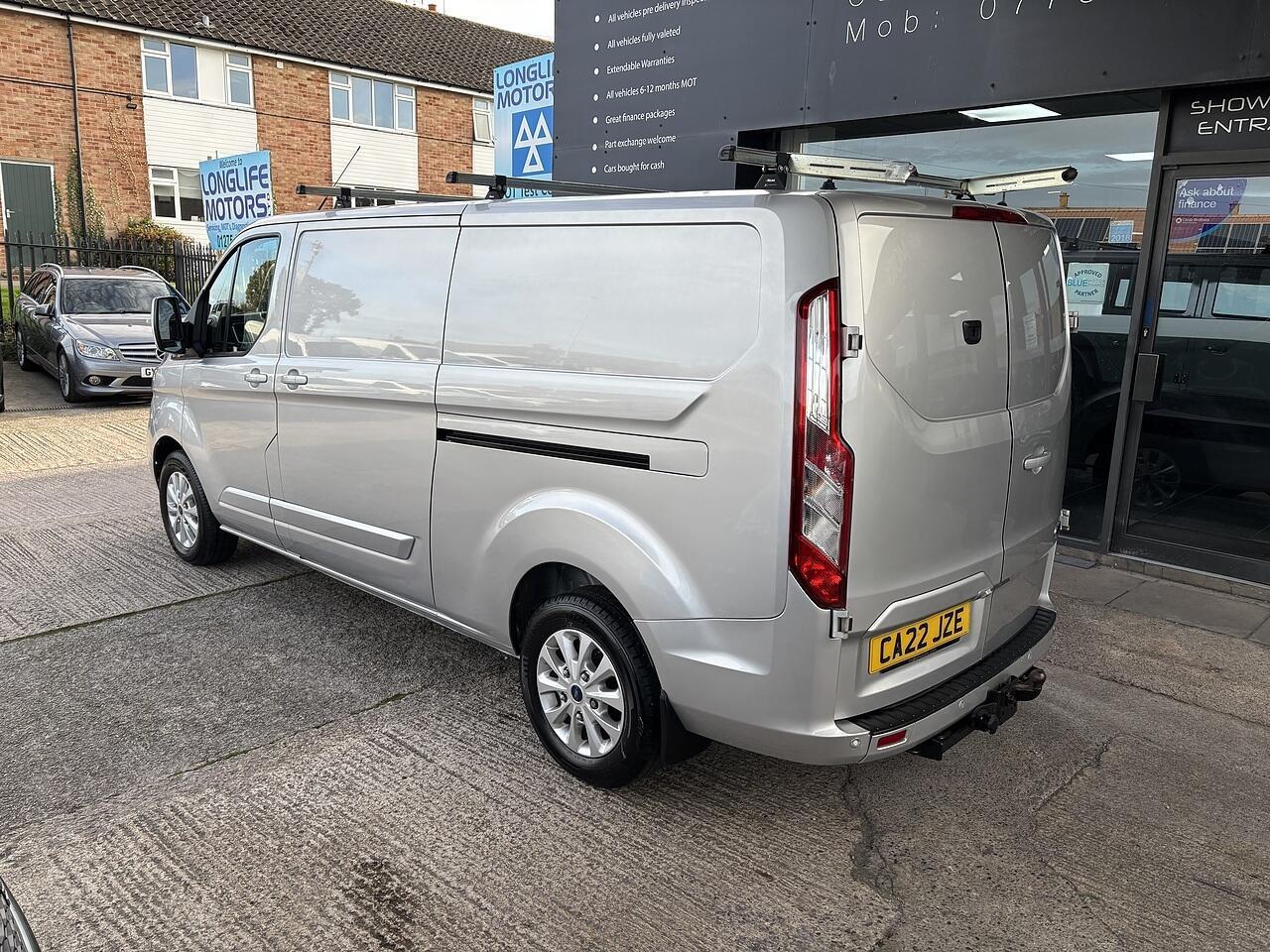 Ford Transit Custom 2.0 300 EcoBlue Limited Panel Van 5dr Diesel Manual L2 H1 Euro 6 (s/s) (170 ps)