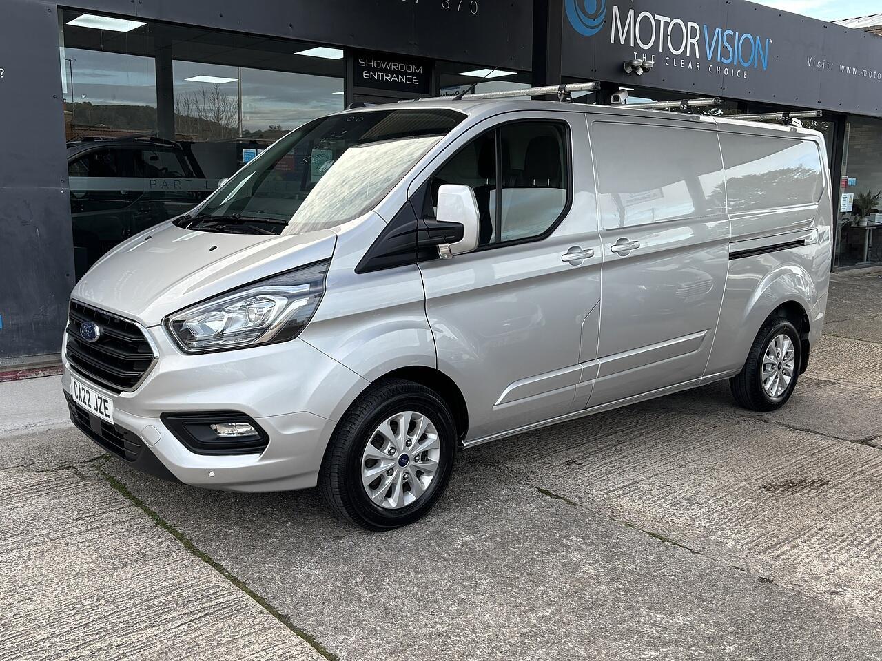Ford Transit Custom 2.0 300 EcoBlue Limited Panel Van 5dr Diesel Manual L2 H1 Euro 6 (s/s) (170 ps)