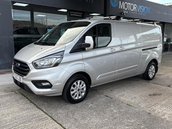 Ford Transit Custom 2.0 300 EcoBlue Limited Panel Van 5dr Diesel Manual L2 H1 Euro 6 (s/s) (170 ps)