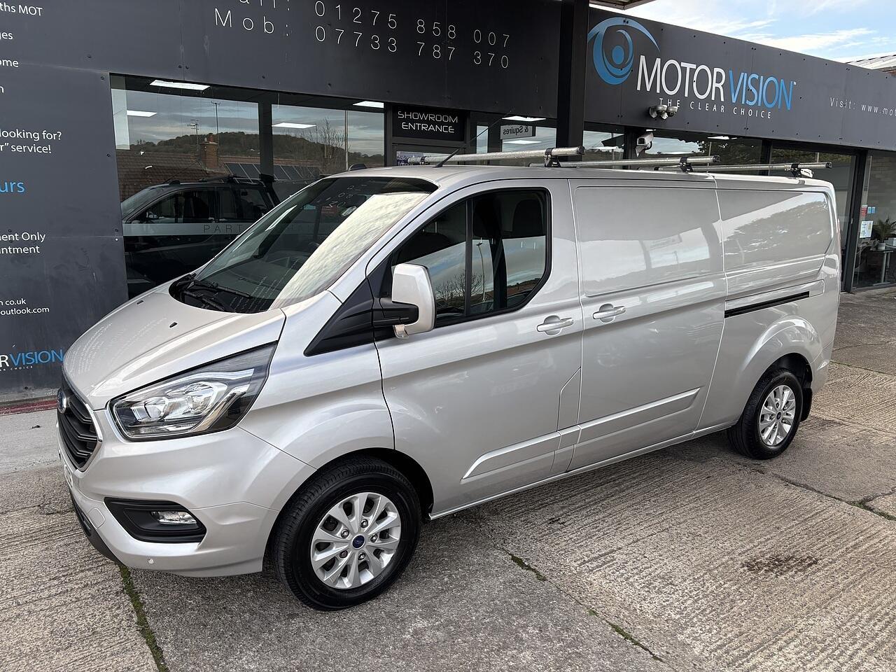 Ford Transit Custom 2.0 300 EcoBlue Limited Panel Van 5dr Diesel Manual L2 H1 Euro 6 (s/s) (170 ps)