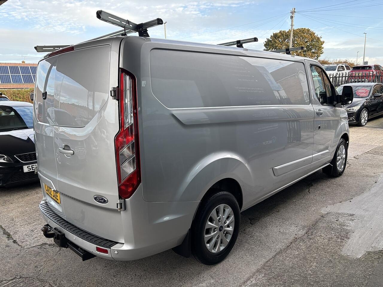 Ford Transit Custom 2.0 300 EcoBlue Limited Panel Van 5dr Diesel Manual L2 H1 Euro 6 (s/s) (170 ps)