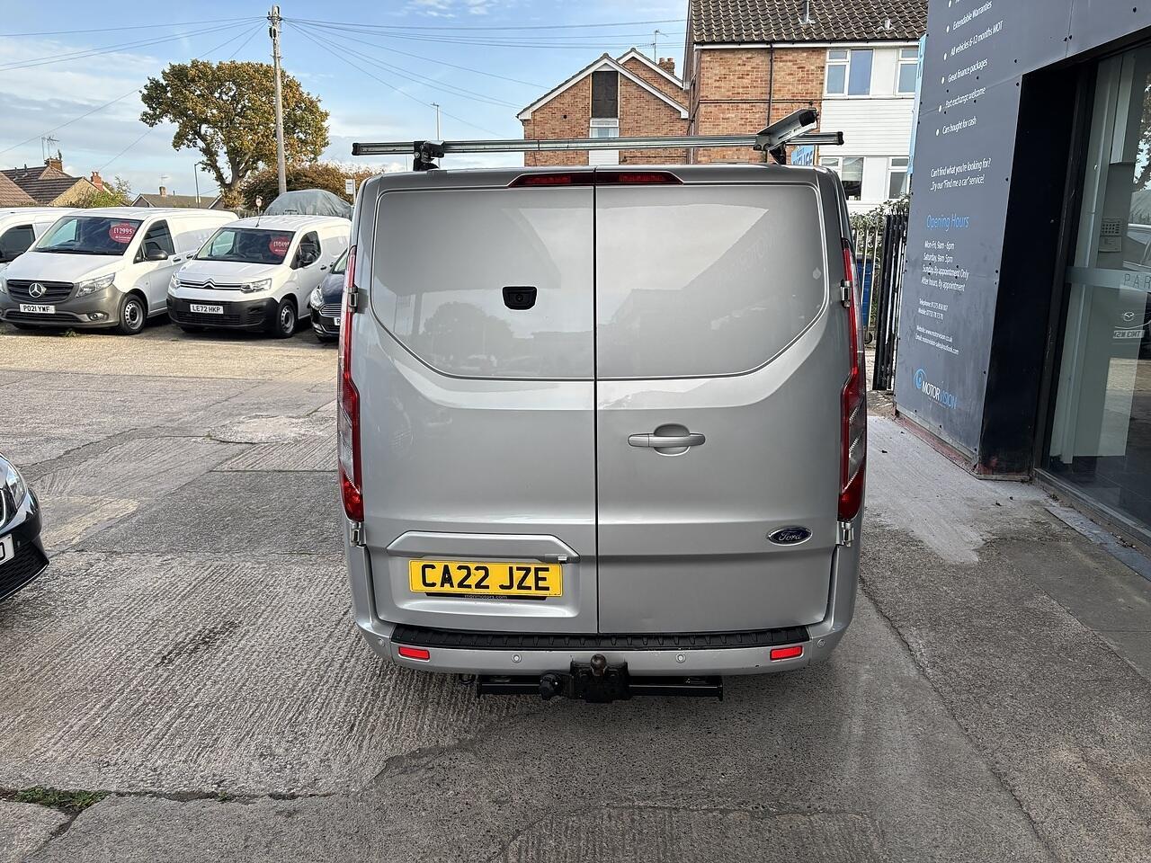 Ford Transit Custom 2.0 300 EcoBlue Limited Panel Van 5dr Diesel Manual L2 H1 Euro 6 (s/s) (170 ps)