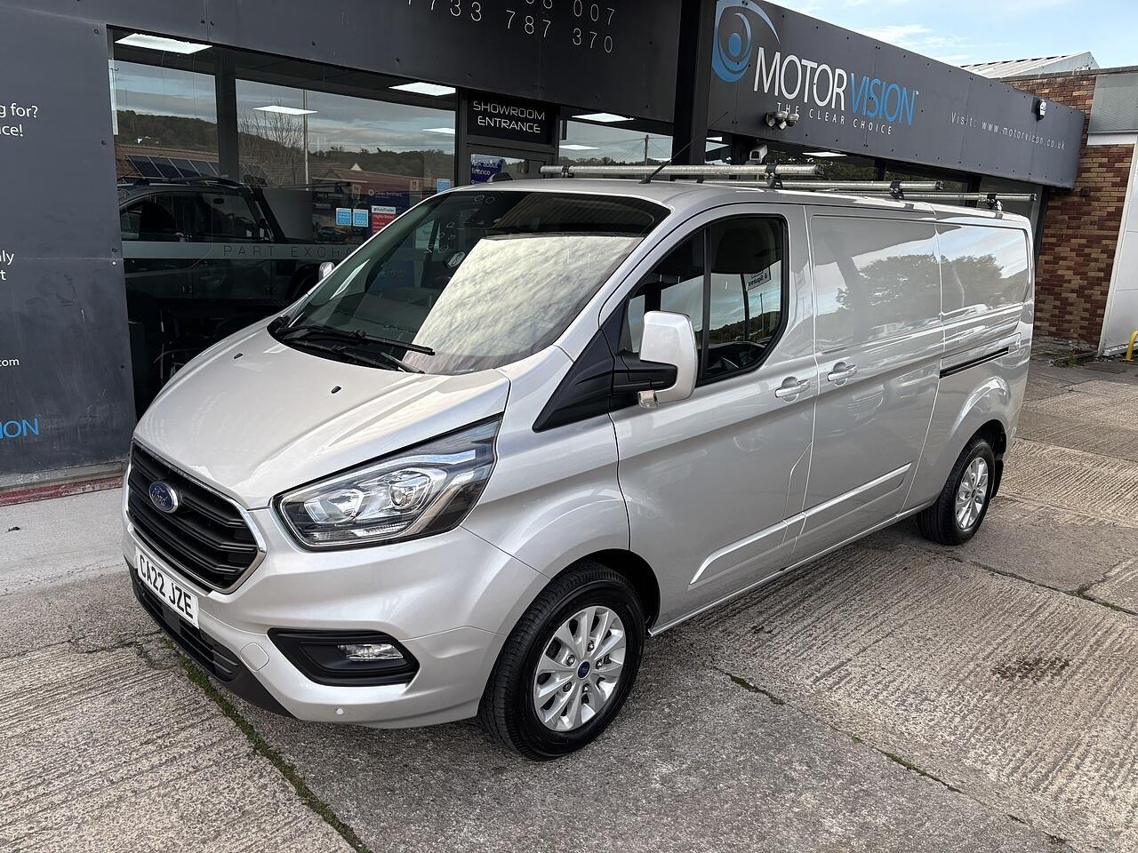 Ford Transit Custom 2.0 300 EcoBlue Limited Panel Van 5dr Diesel Manual L2 H1 Euro 6 (s/s) (170 ps)