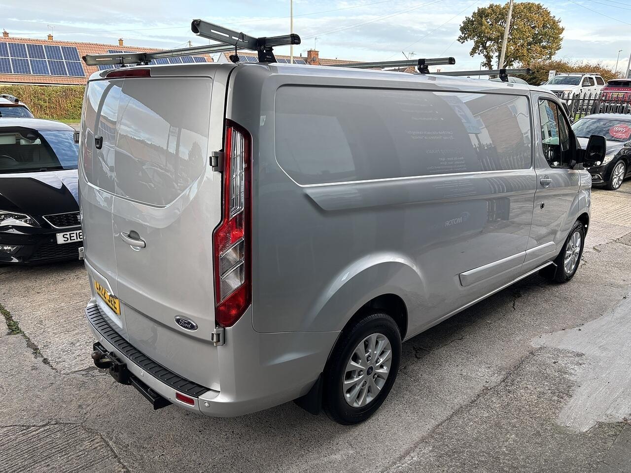 Ford Transit Custom 2.0 300 EcoBlue Limited Panel Van 5dr Diesel Manual L2 H1 Euro 6 (s/s) (170 ps)